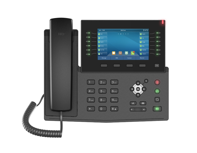 IP可视电话对讲主机X7C